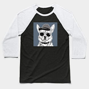 sherlock dogs (bobby) Baseball T-Shirt